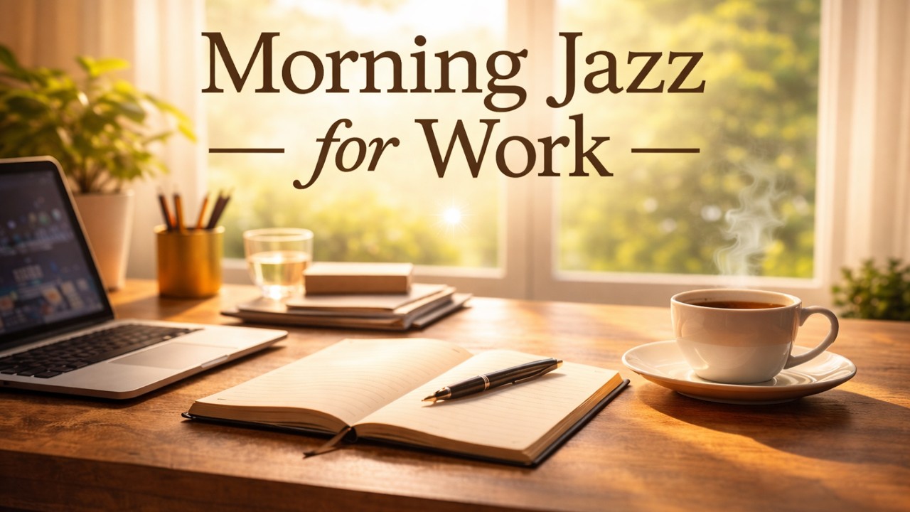 Morning Jazz for Work ☀️ | Smooth Instrumental Study Music
