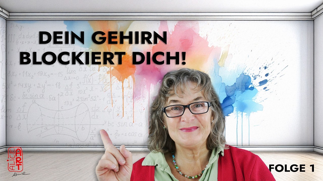So nutzt du deine rechte Gehirnhälfte — Bild-Komposition Folge 1