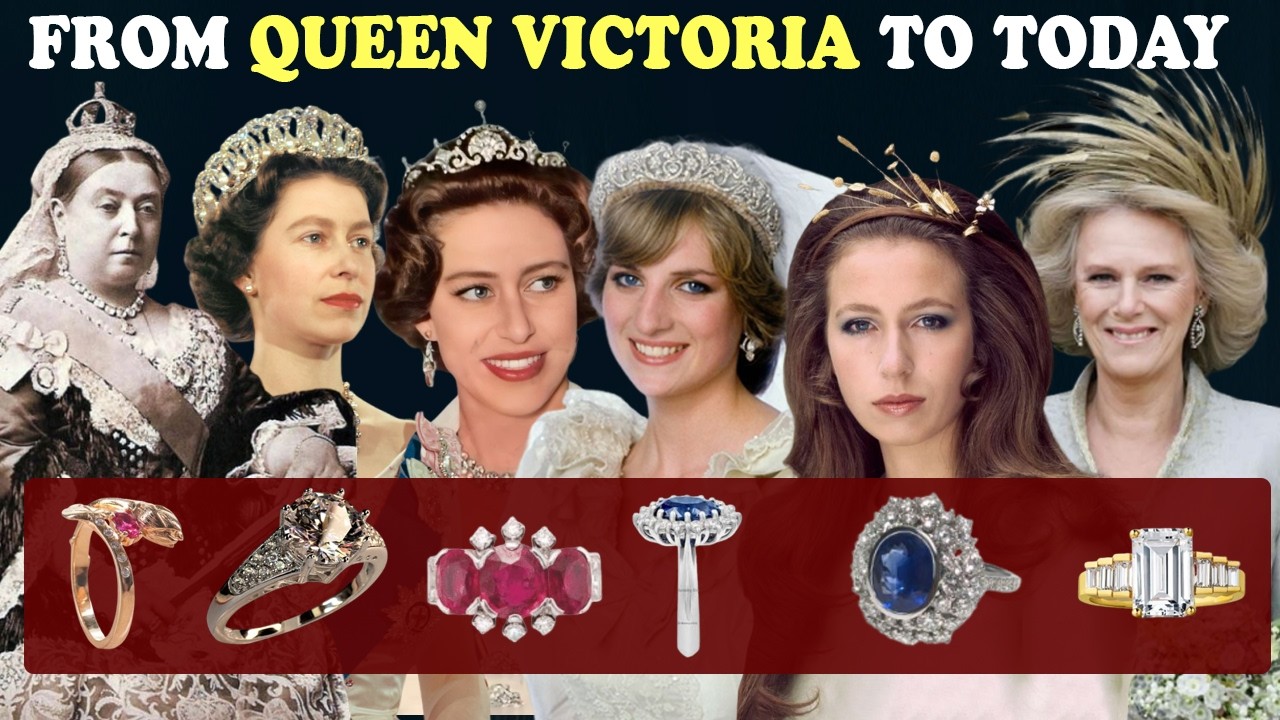 From Queen Victoria to Today: 180 Years of Royal Engagement Rings