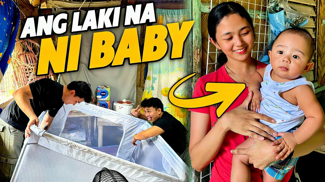 PINAGPAWISAN KAMI NI KUYA JOMAR SA PAG ASSEMBLE NG MGA GAMIT NI BABY