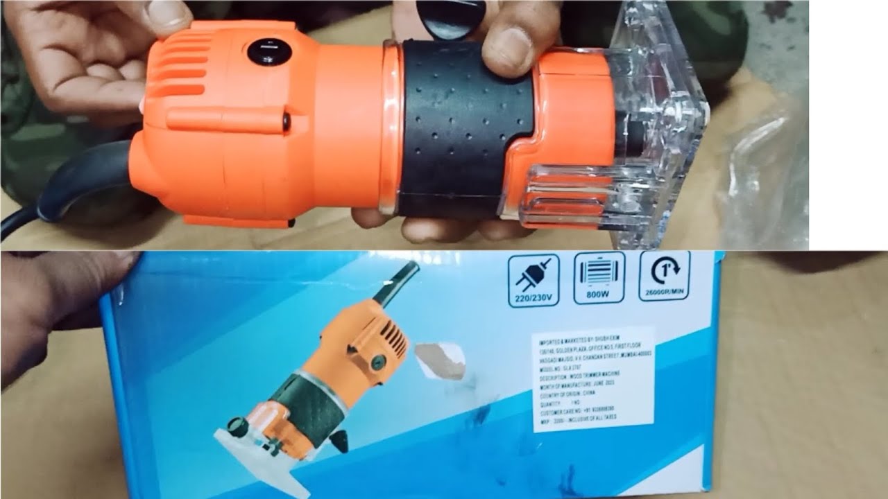 Galaxy pro trimmer router . Mini Router #Minirouter #unboxing #router #woodworking