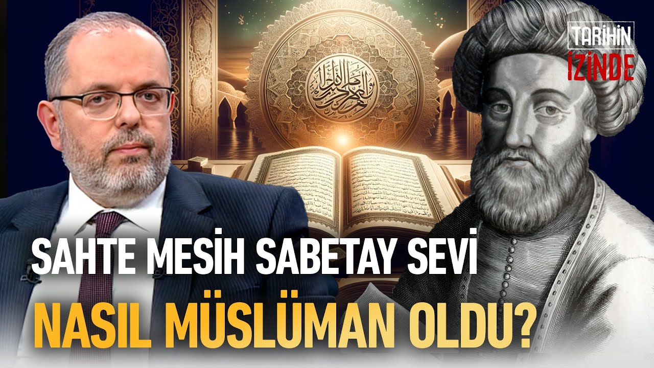 Sabetay Sevi’nin Hikayesi Neden Bir Anda Müslüman Oldu Erhan Afyoncu Anlatıyor #osmanlı #tarih