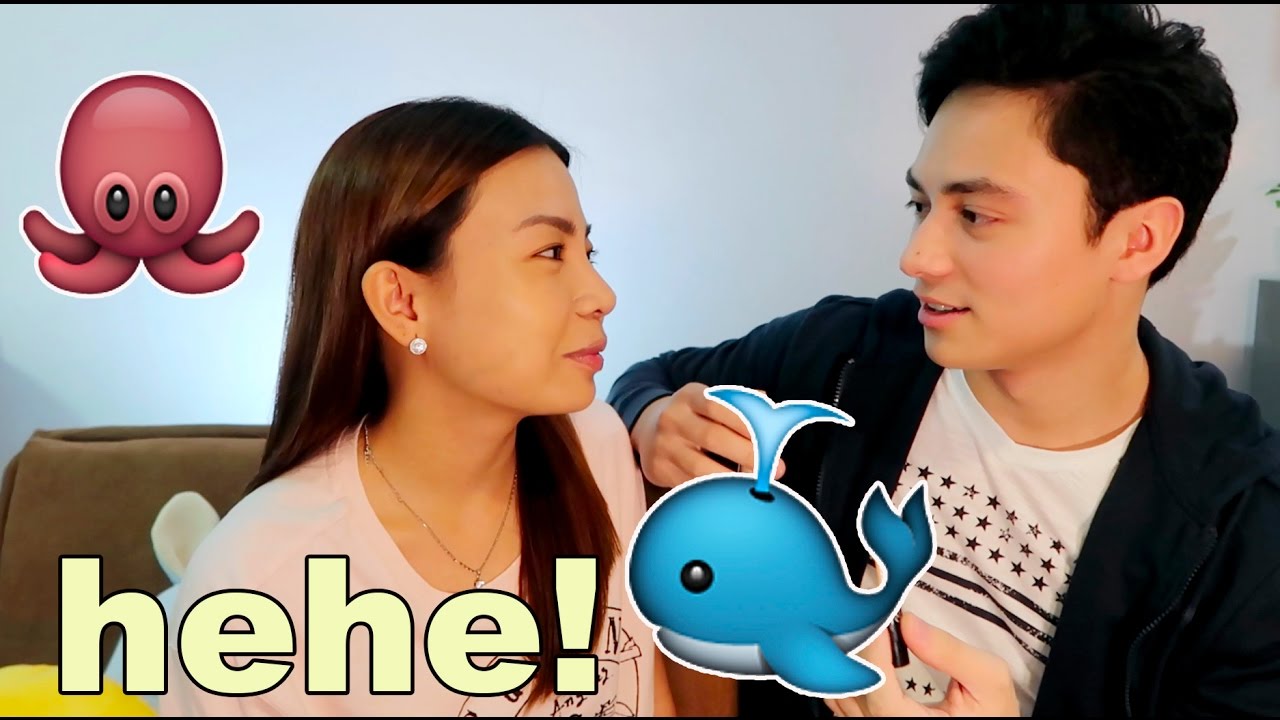 Misyel & Vince Make Up Tutorial (WAIT Kini-kilig ME. HAHA)