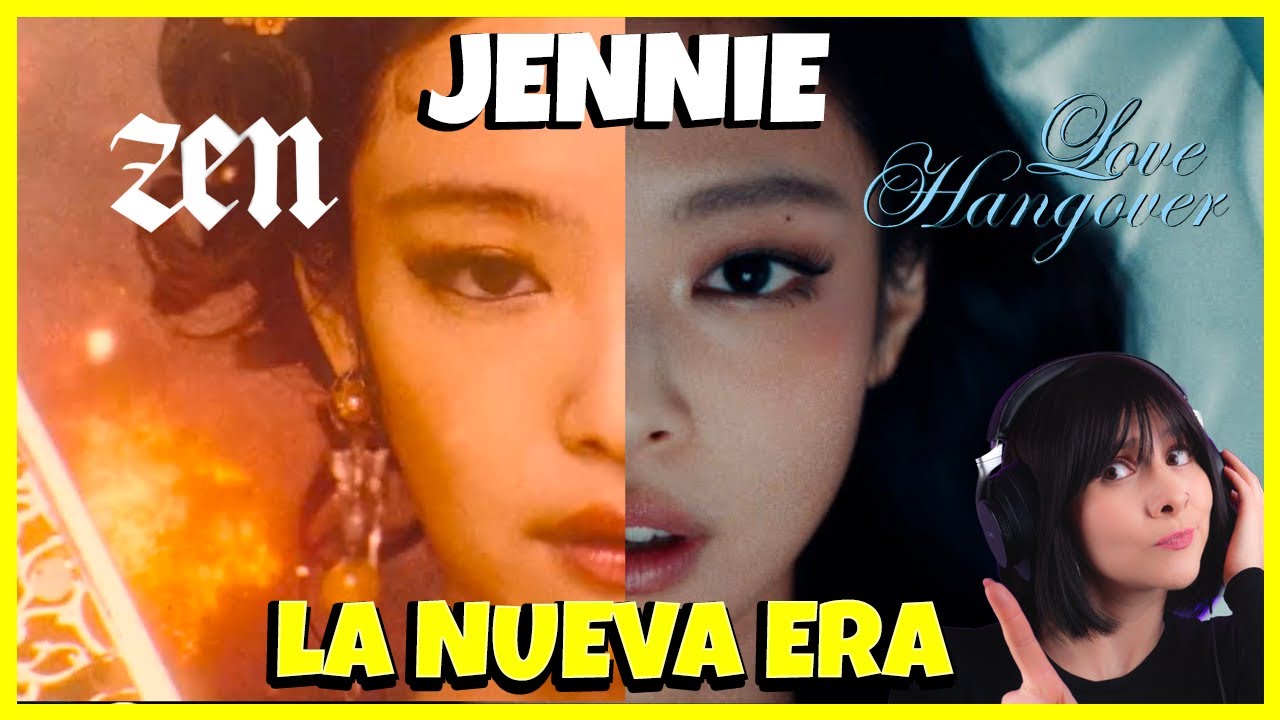 🔥 Jennie, ¡DIOSA RENOVADA Y PODEROSA! 🔥 - ZEN & LOVE HANGOVER  | Vocal Coach REACCIONA 🎤  Gret Rocha