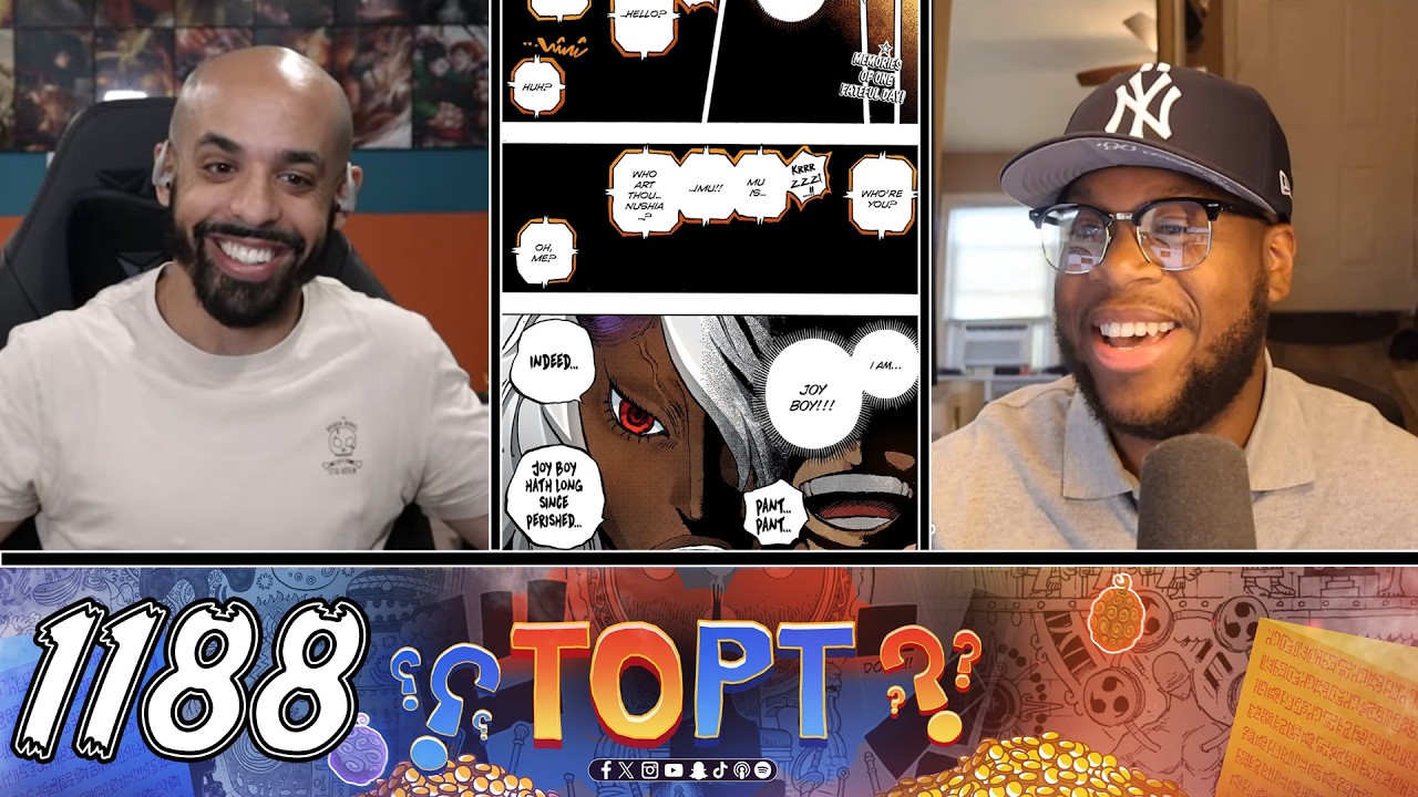 Episode 263: ONE PIECE Chapter 1188 Review