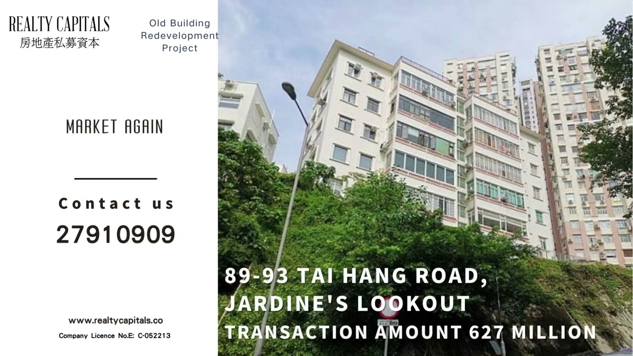 Realty Capitals: Old Building Redevelopment Project