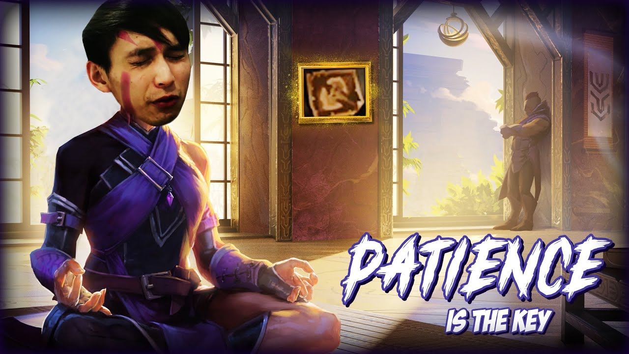 BE PATIENT AND FARM YOUR ITEM (SingSing Dota 2 Highlights #2132)