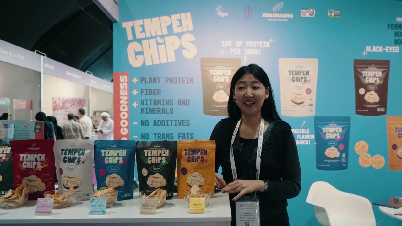 Mama Tempeh Chips at The Speciality Food Festival 2023