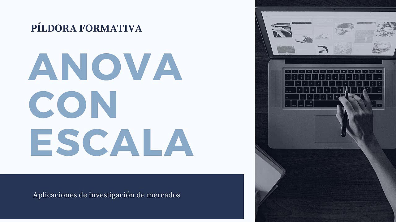 ANOVA con SPSS utilizando como variable dependiente una escala. Aut. Isabel Sáez. Prof.: MC Alarcón
