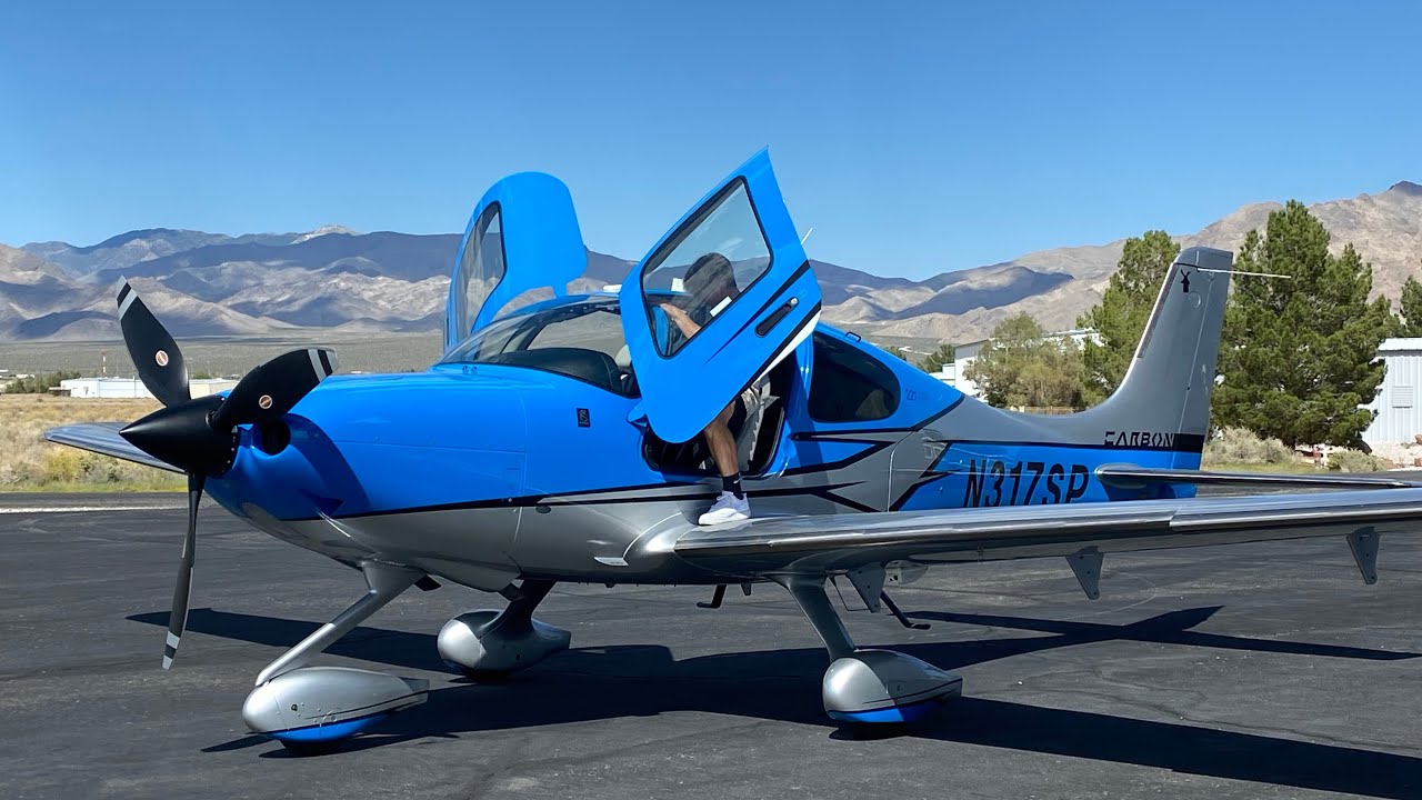 Видеоблог о полёте Cirrus SR22T на эшелонах / Сакраменто - Медфорд