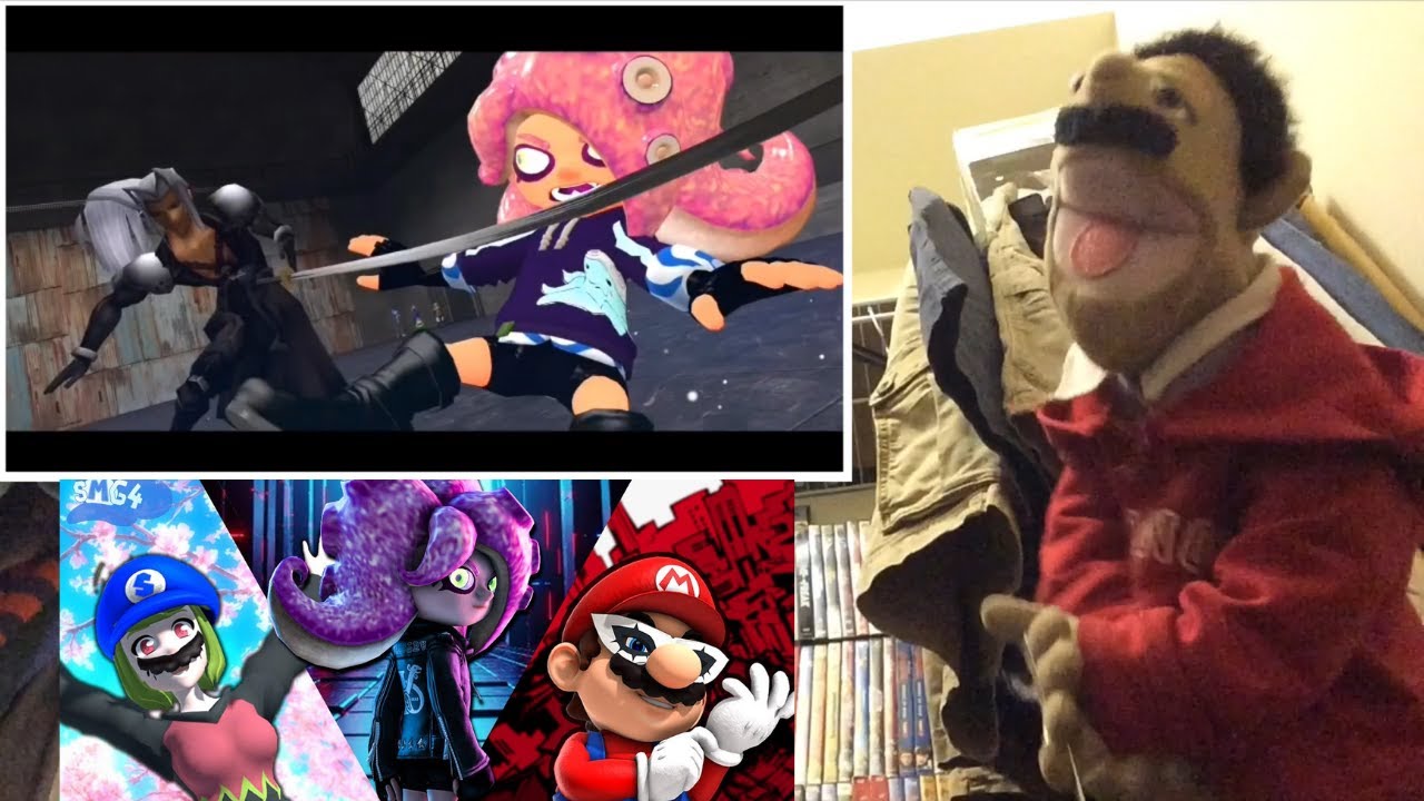 SMG4: What If Reaction (Puppet Reaction)