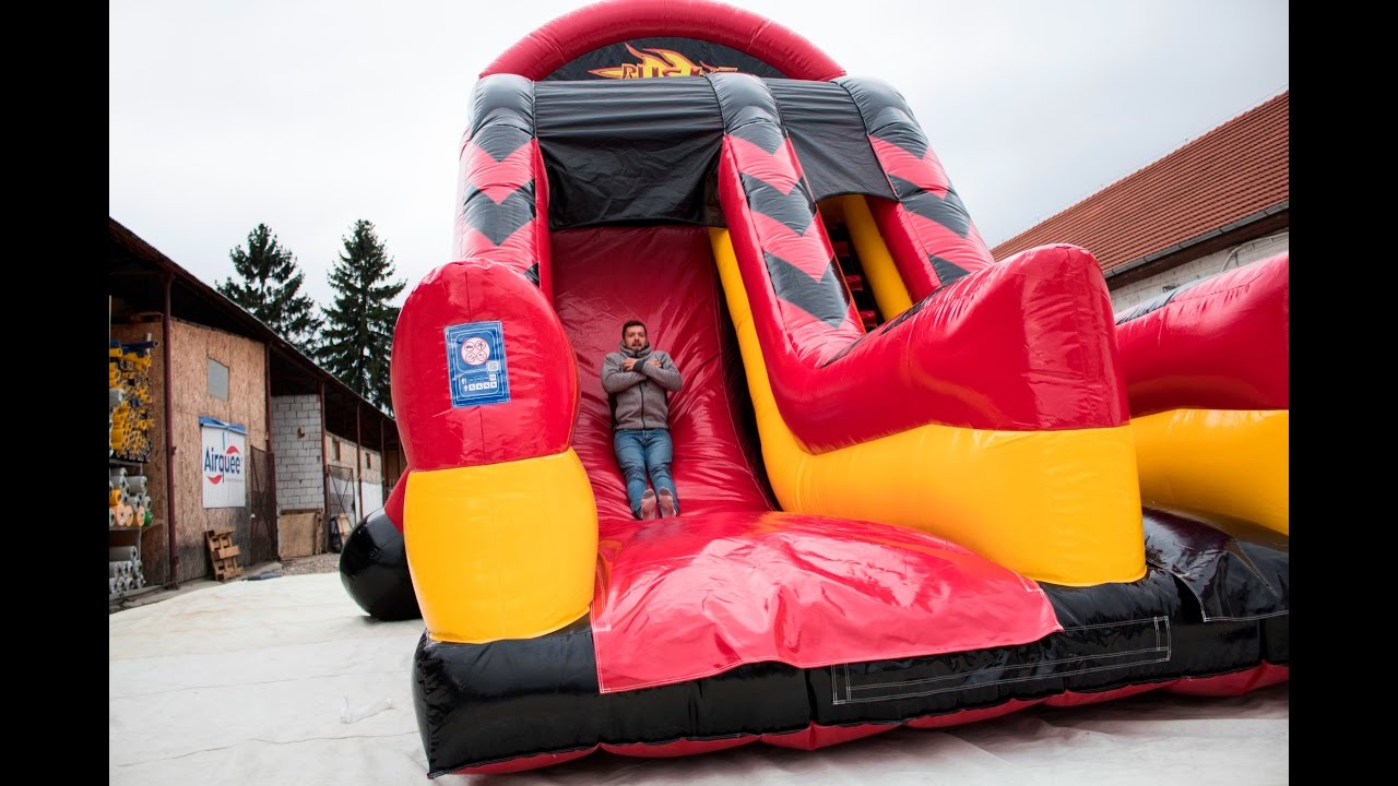 Airquee's 10ft Platform Rush Slide AQ5765