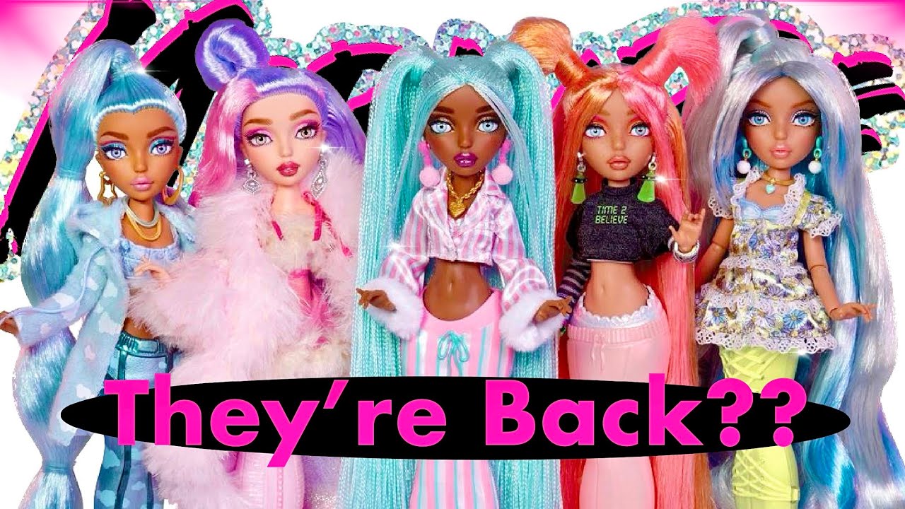 What’s Going On At MGA…💀NEW Mermaze Mermaidz CANCELLED Dolls?!🍵🔥