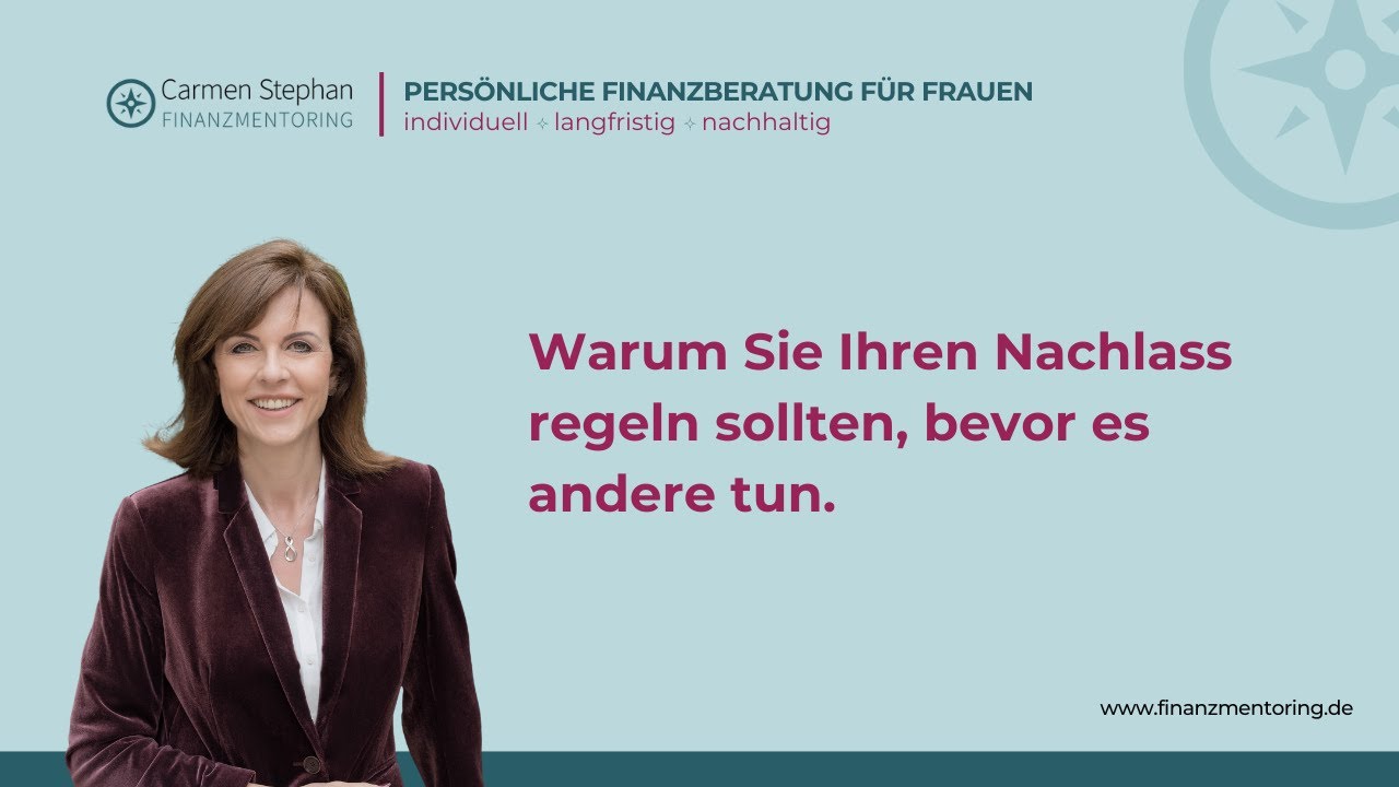 Warum Sie Ihren Nachlass regeln sollten, bevor es andere tun