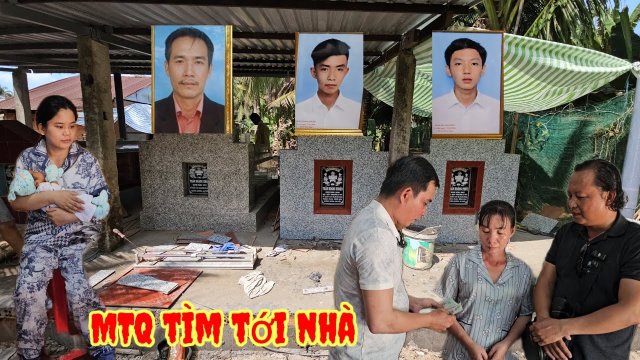 Bất ngờ MTQ tìm đến tận nhà Thuận Phúc 2 anh em TNGT ra đi mãi mãi 