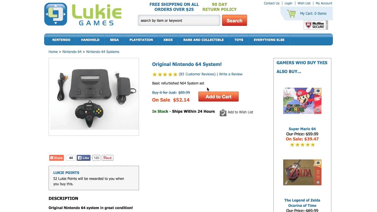 How to Use your Lukie Games Store Credit