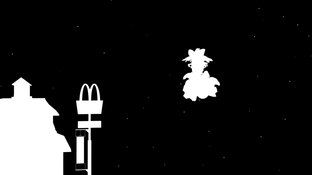 Black Pepper!! PV [Shadow Puppets] Bad Apple!! Collab (Touhou X McDonalds)