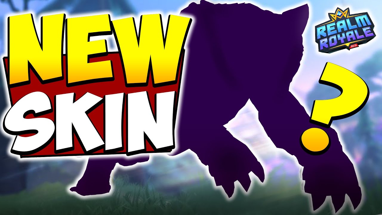 A NEW MOUNT SKIN IN REALM ROYALE - 21 Kills Solo Duos
