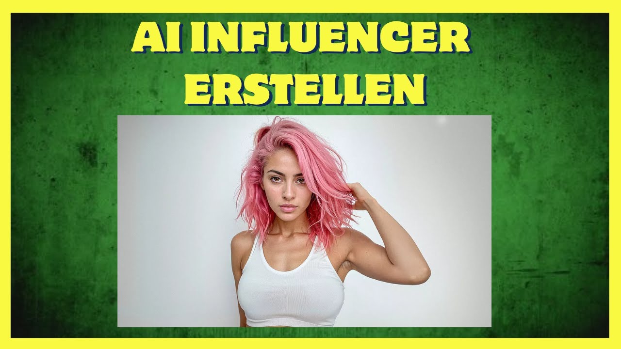 AI Influencer Erstellen (Video & Bild) - Kostenlos KI Influencer Erstellen!