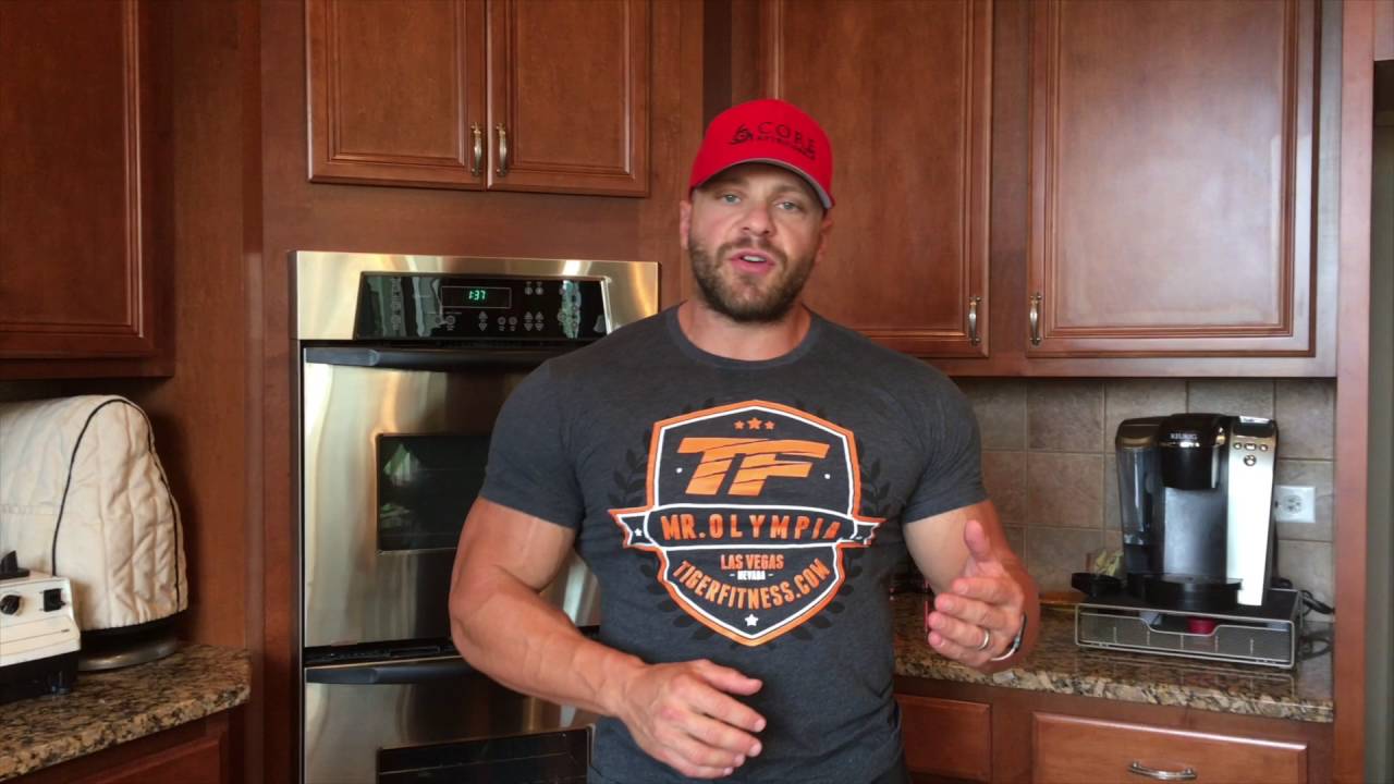 Core Nutritionals Core Pro is TIGER TESTED! | Tiger Fitness