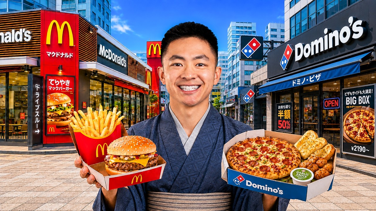 I Rated Every American Fast Food Chain in Japan