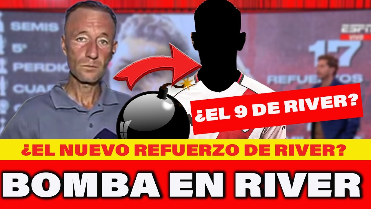 💣BOMBA EN RIVER... EL REFUERZO DE RIVER QUE LE SACO A BOCA, EXPLOTA EL PERIODISMO BOSTERO