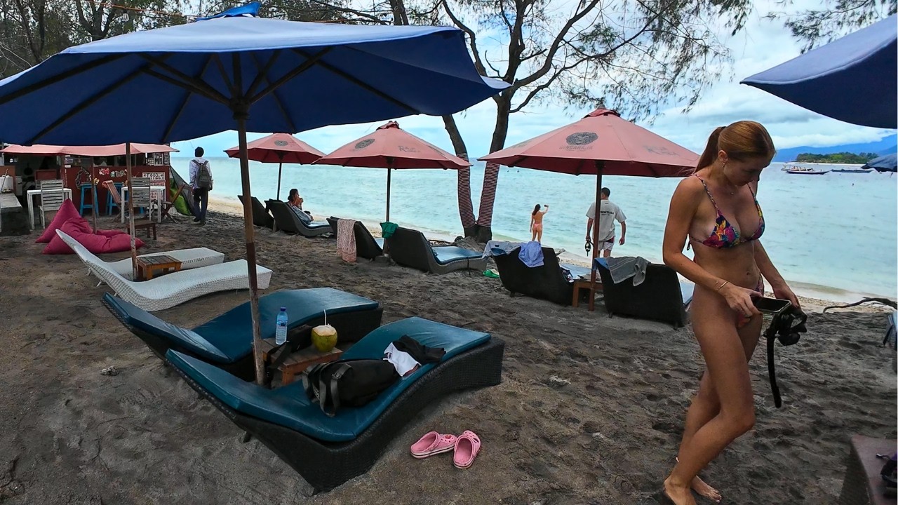 Gili Trawangan | Complete Island Walking Tour | December 2025 - Indonesia 🇮🇩