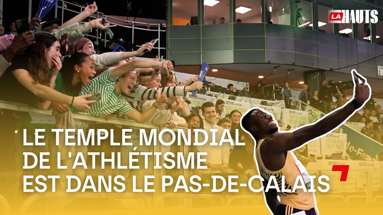 Meeting de Liévin : le temple mondial de l’athlétisme indoor.