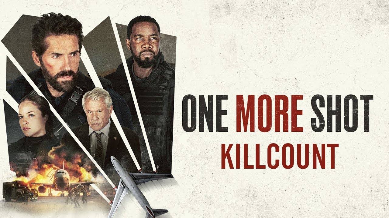 One More Shot (2024) Scott Adkins killcount