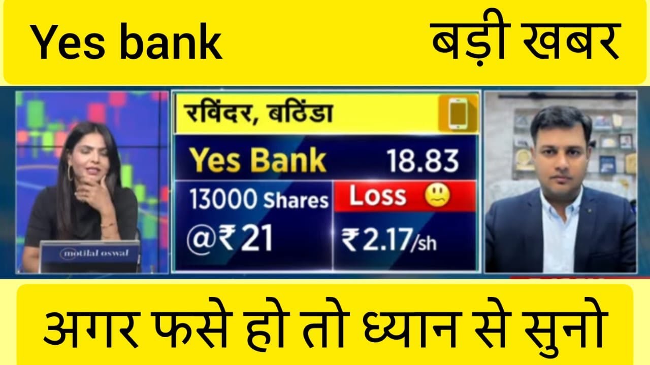 Yes Bank Share Analysis | Fundamentals, Technicals & Future Outlook #anilsinghvi 