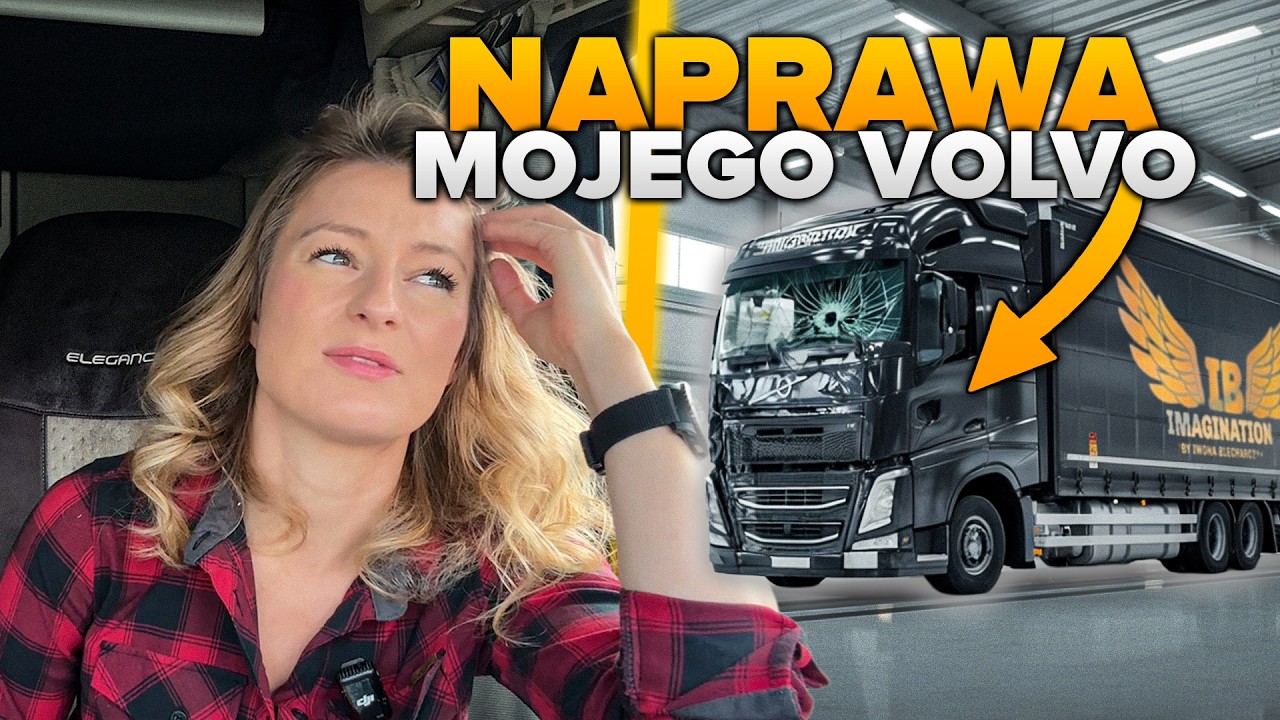 NAPRAWA mojego VOLVO FH 13 450... REPAIR my VOLVO FH 13 460...