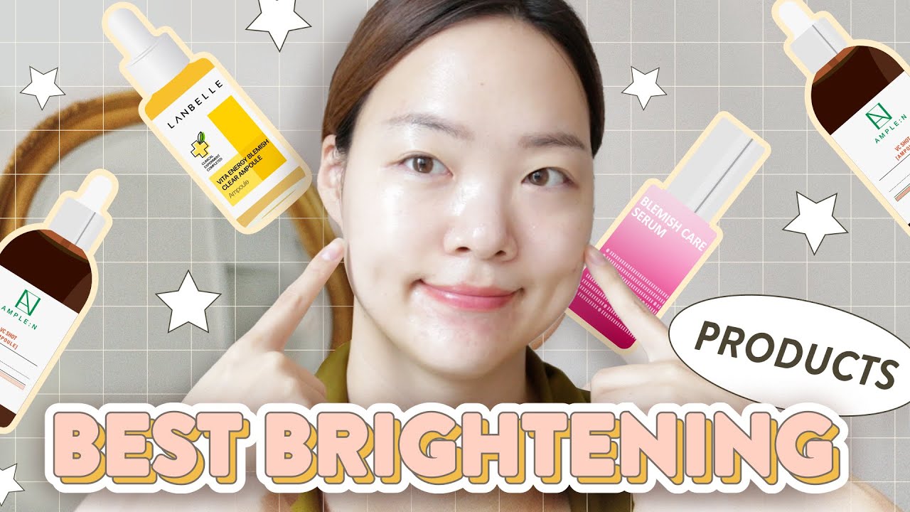 (no ads)Best Gentle Products to Brighten up your Skin!✨