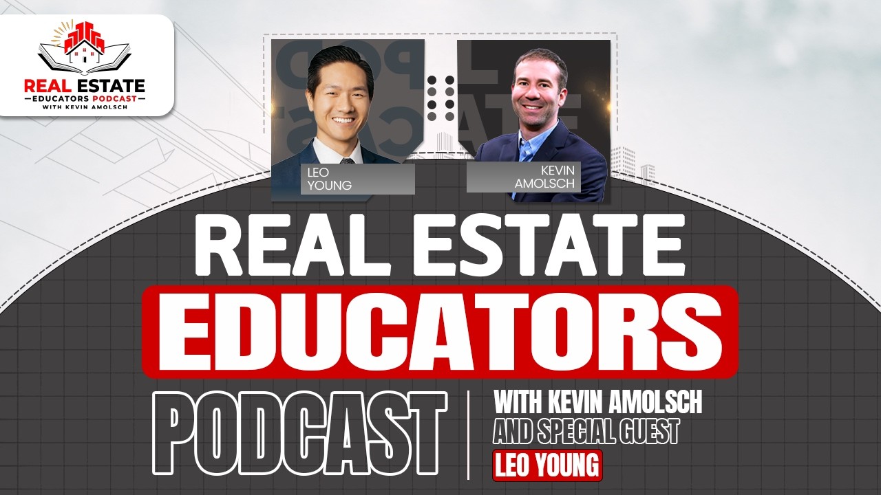 Real Estate Educators Podcast: Leo Young - How Passive Investing in Mobile Home Parks Builds Wealth
