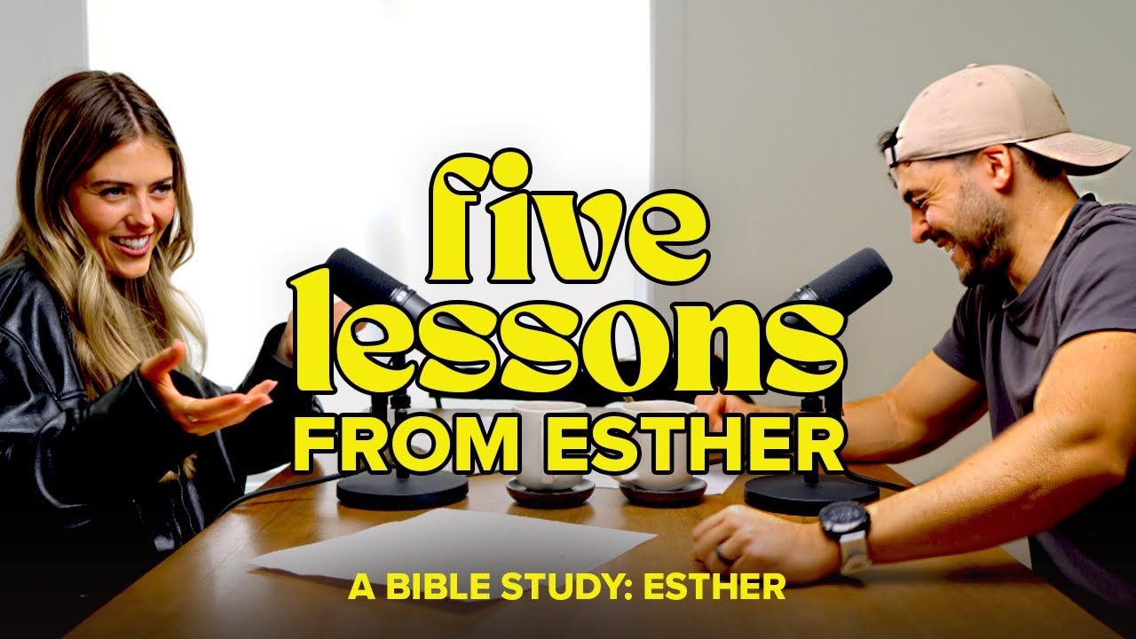 Esther 10: FIVE Life Lessons from the Book of Esther 🤯 | Bible Study