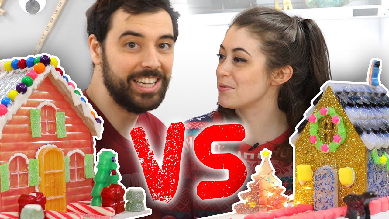 DIY Resin Gingerbread Houses