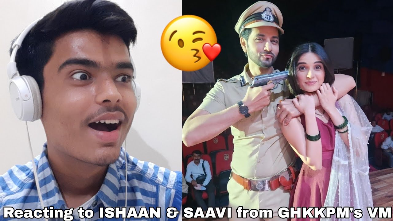 Reacting to ISHVI from Ghum Hai Kisikey Pyaar Meiin | Shakti Arora | Bhavika Sharma | Get Set React!