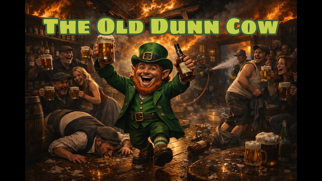 The Old Dun Cow | Celtic Rock Drinking Song