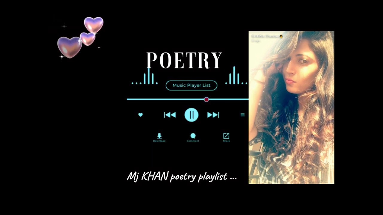 Mj KHAN poetry playlist ✍️💫🔥👌