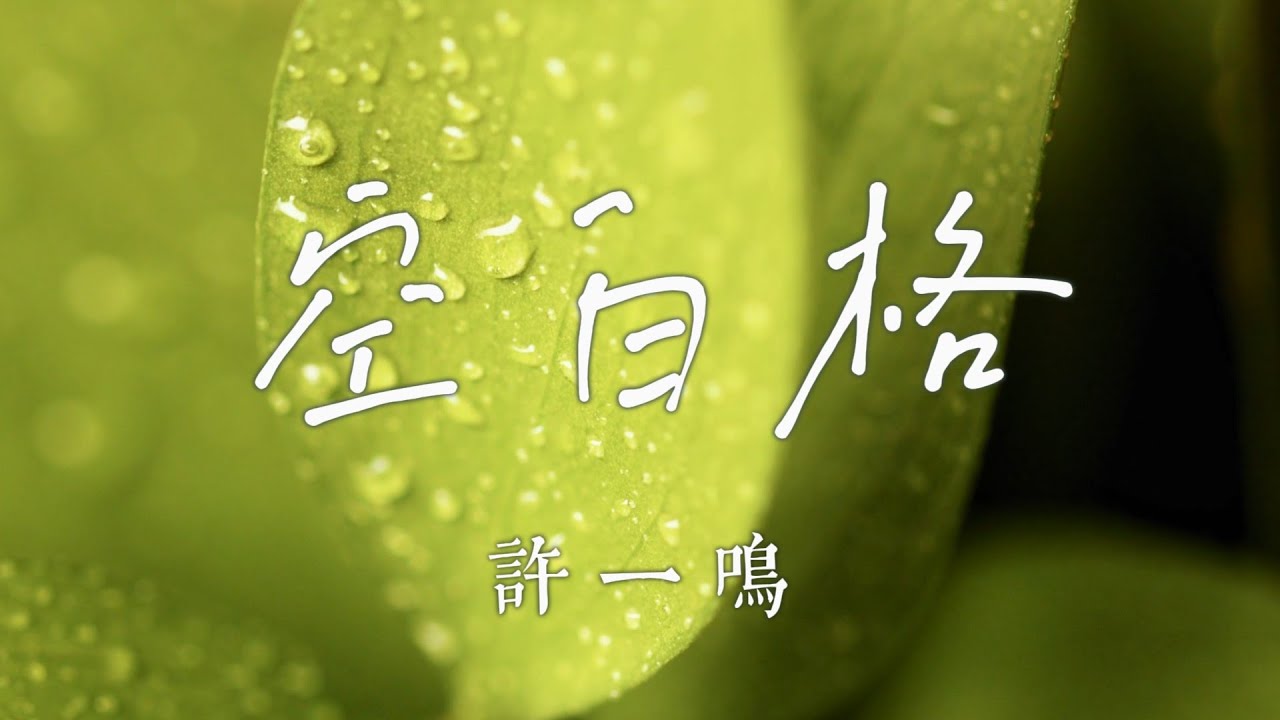 空白格  許一鳴