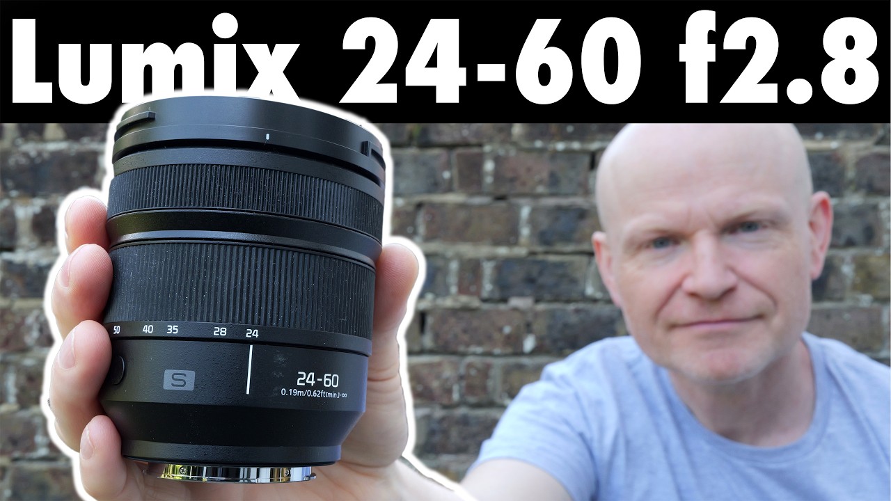 Lumix S 24-60mm f2.8 REVIEW : Best general zoom for L-mount?