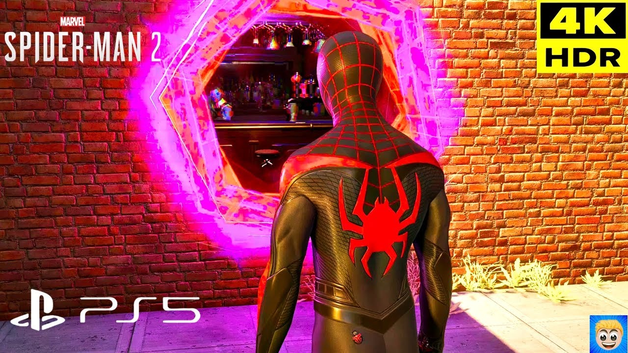 TODOS OS FINAIS DE SPIDER-MAN 2! 4K DUBLADO