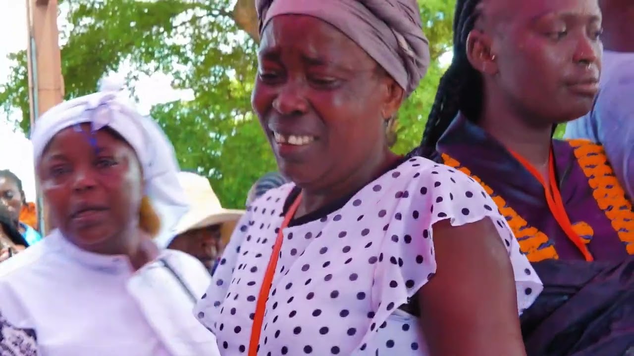 OBSEQUE DE MAMAN ADOLPHINE MOUNDELE