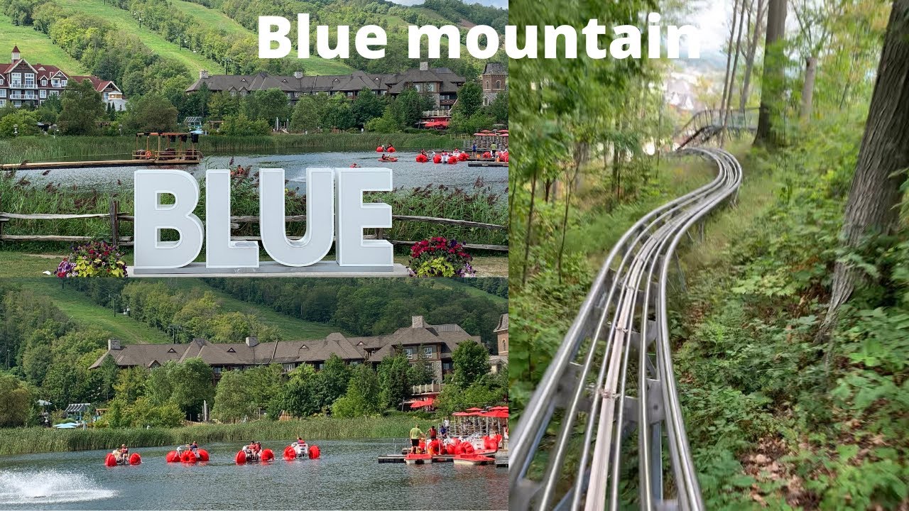 BLUE MOUNTAIN VILLAGE | ONTARIO CANADA | ACTIVITIES TO DO IN BLUE MOUNTAIN 🇨🇦