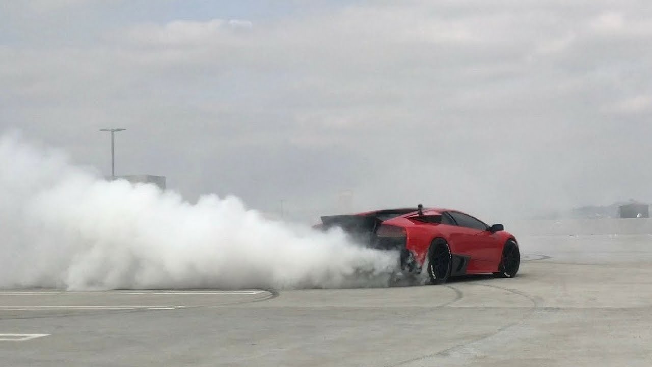 BURNOUTS Murcielago LP640 Lamborghini by Edmond Mondi