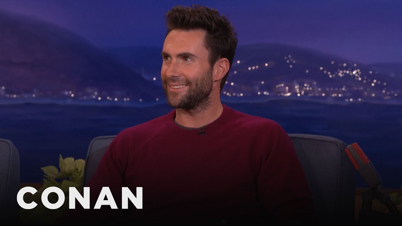 Adam Levine Couldn't Deal With Taylor Swift's Show Tunes | CONAN on TBS
