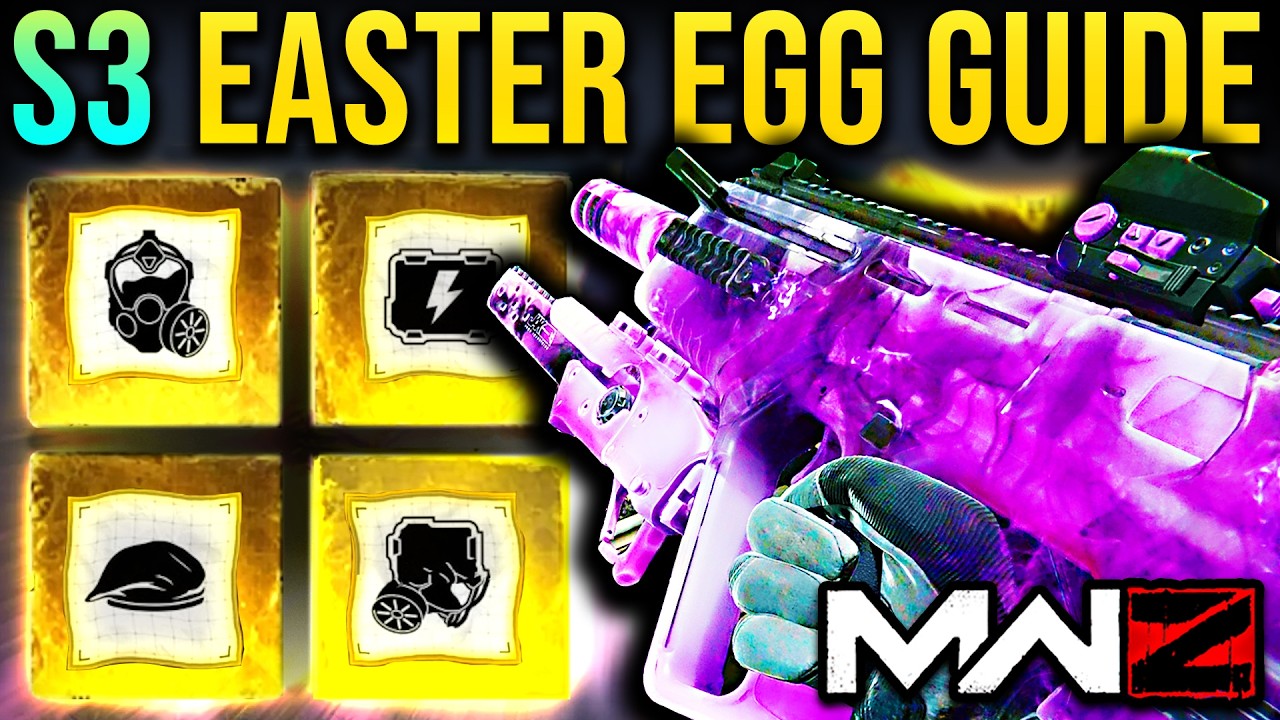 HOW TO GET SECRET ZOMBIES BLUEPRINT + ALL NEW SCHEMATICS! (MW3 Zombies Easter Egg Guide S3)