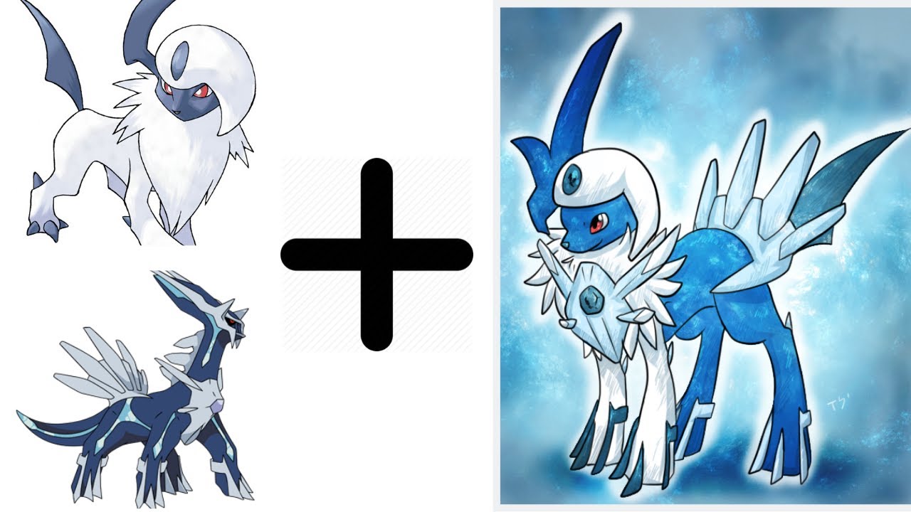 POKEMON CHARACTERS AS FUSION VERSION - POKEMON FAN MADE EVOLUTIONS