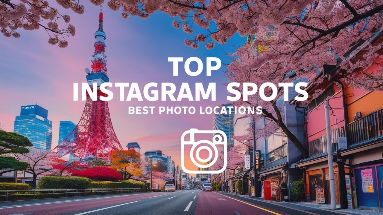 Top Instagram-Worthy Spots in Tokyo You Can&rsquo;t Miss!