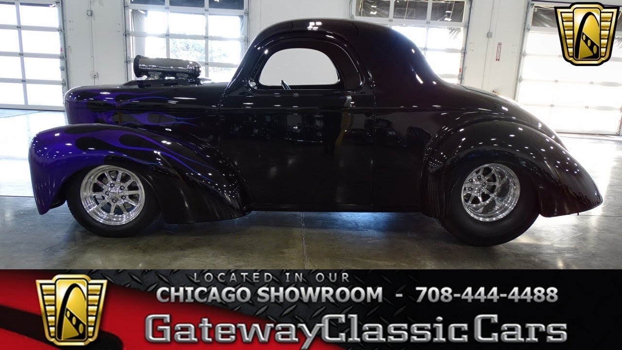 1941 Willys Coupe Gateway Classic Cars Chicago #1324