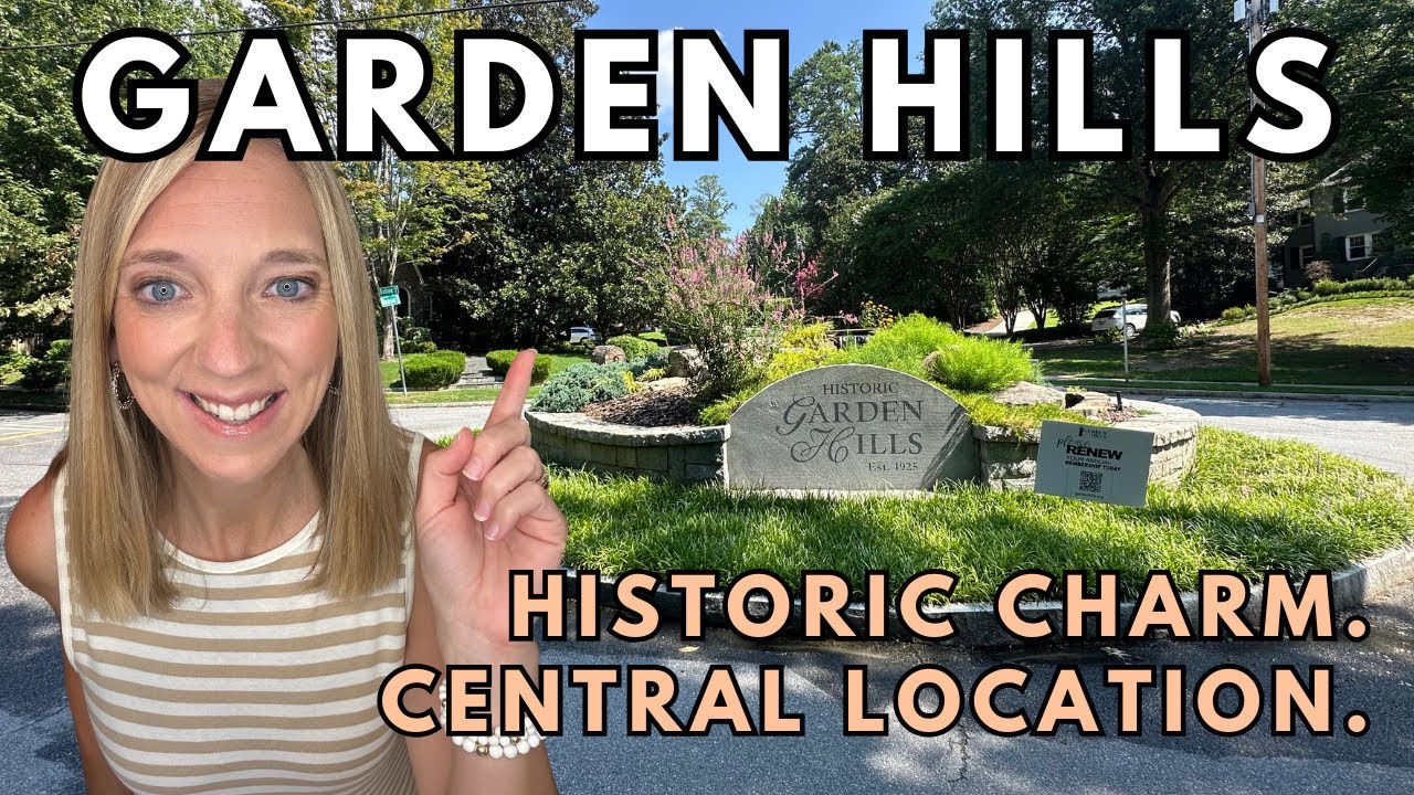 Full Garden Hills Atlanta Neighborhood Tour | Best Places to Live in Buckhead
